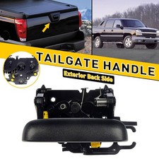 Tailgate Tail Rear Gate for 02-06 Handle Black Chevy Avalanche