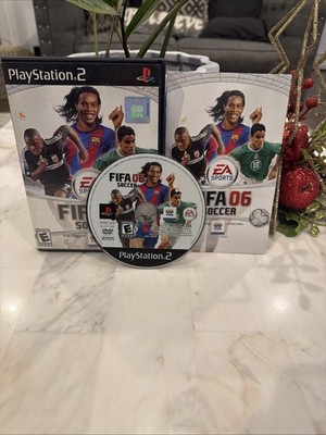 Sony PS2 PlayStation 2 FIFA 2005 & FIFA 08 Complete CIB Tested Soccer Lot