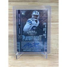 2014 Panini Contenders Anthony Hitchens Playoff Ticket  /199 RC AUTO Cowboys