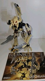 Lego Bionicle GLATORIAN LEGENDS 8984-8989 Bara Magna Near Complete Series READ