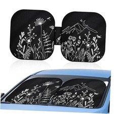 Foldable Car Sun Shade Windshield for Cars  SUV, Trucks, Sedan   Reflective UV