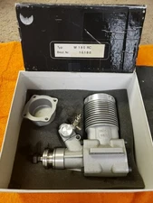 Moki Engine - Moki M 180 - Moki 30 RC Motor - NIB - JT25 - Part No 10.180