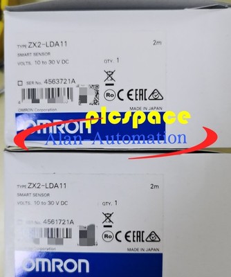 Omron ZX2-LDA11 brand new Smart Sensor Smart Sensor ZX2-LDA11