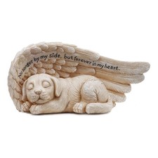 Garden Angel Pet Statue Ornaments dog Angel Pet Memorial
