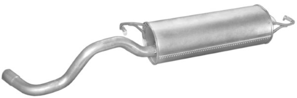 MTR EndschalldäMpfer SchalldäMpfer Hinten FüR VW Golf IV 1J1 New Beetle-image