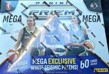 2025 Panini Prizm *WNBA Trading Cards* *Mega Box*