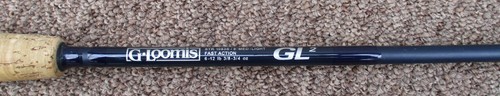 G Loomis GL2 STR 1083S 9' Med-Light Fast Action 6-12lb 3/8 3/4 oz Spinning Rod