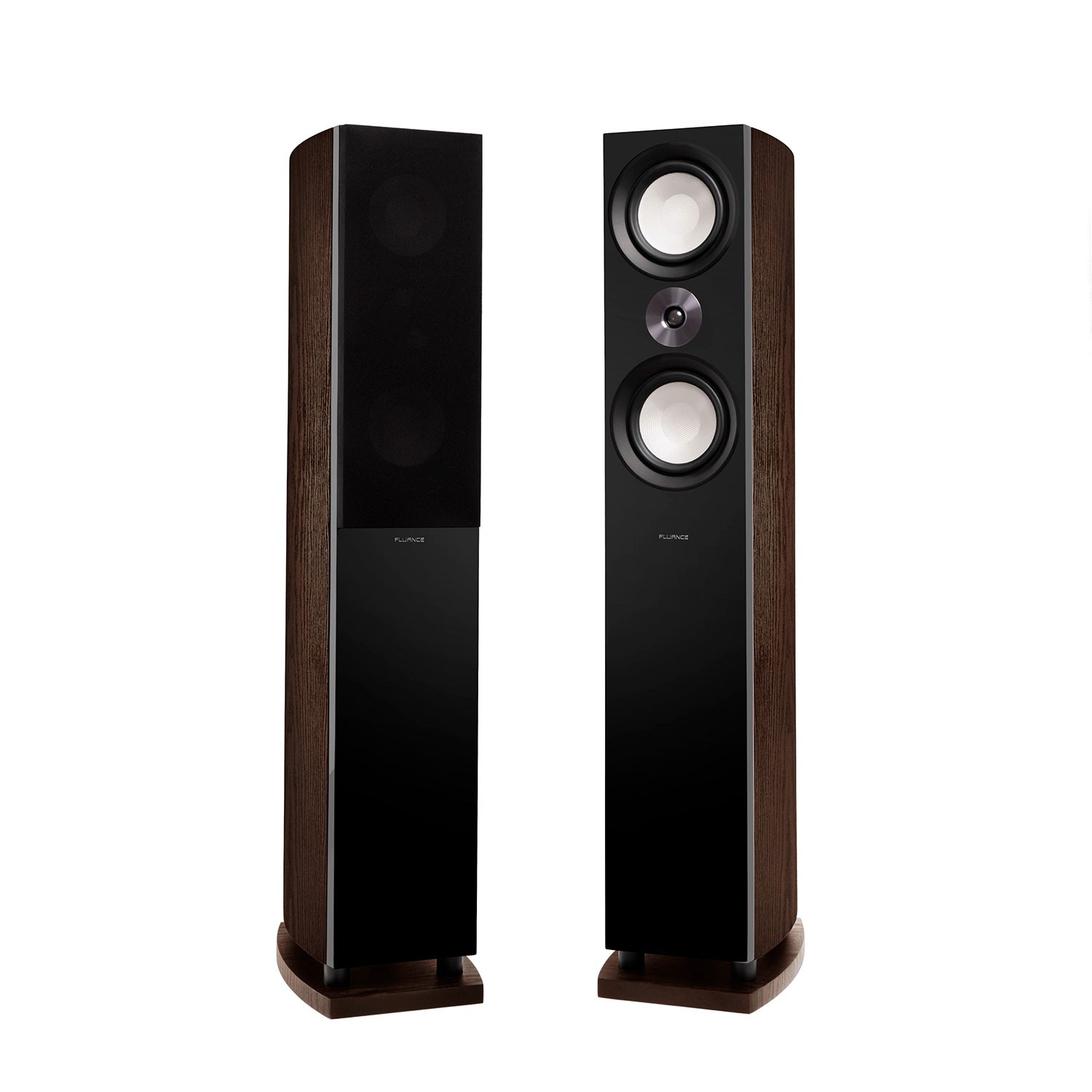 Fluance High Performance 3-Way Floorstanding Loudspeakers wi