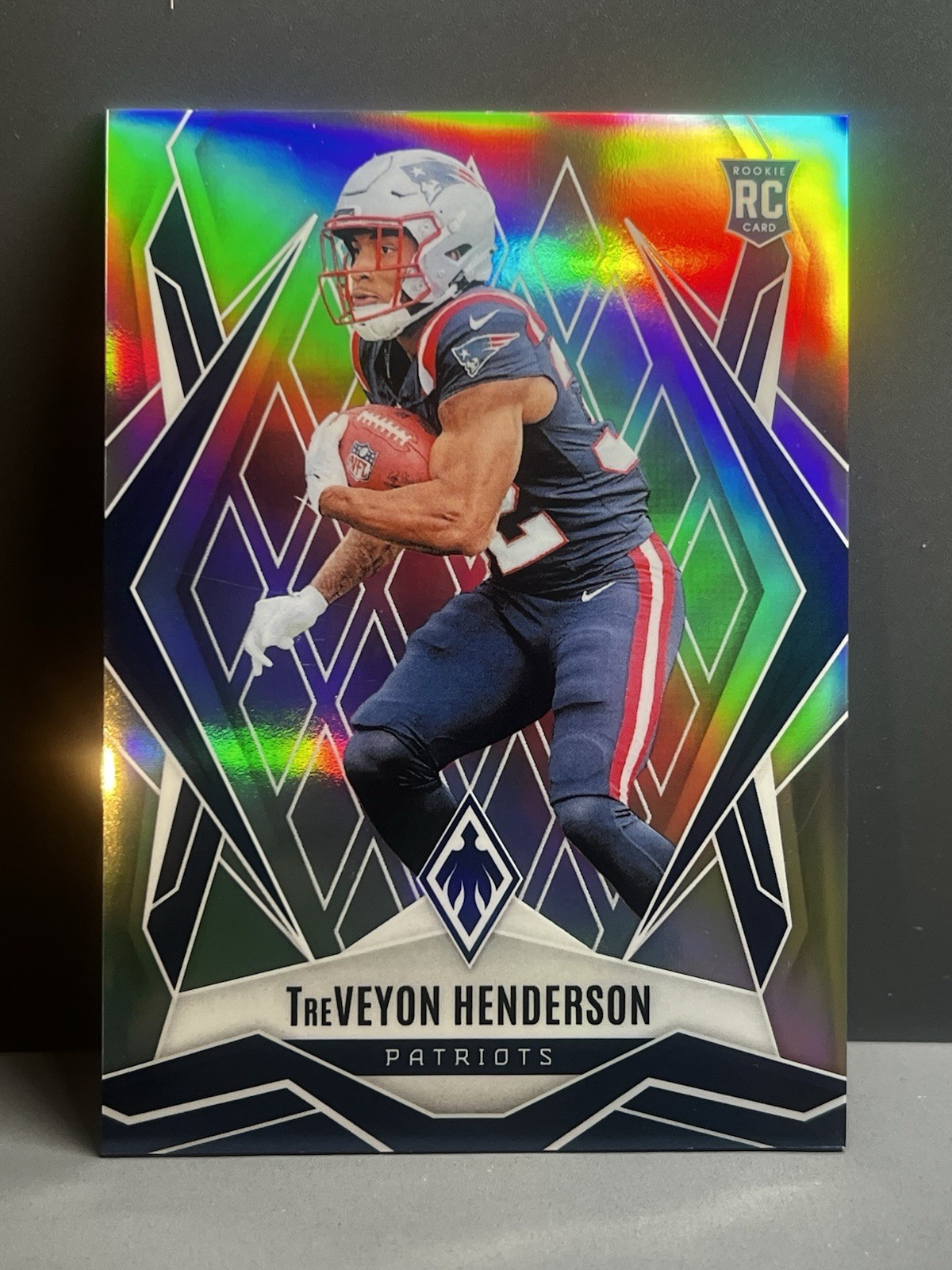 2025 Panini Phoenix - Rookies TreVeyon Henderson #187 Silver (RC)