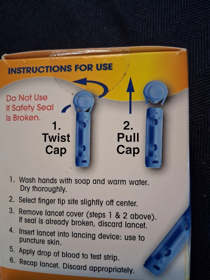 2 Boxes, Lancets Perfect Point 30 Gauge , 100 Sterile Lancets - Image 4 of 4