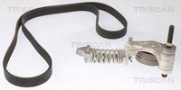Triscan Keilrippenriemensatz 8642 10025 FüR Chevrolet Opel