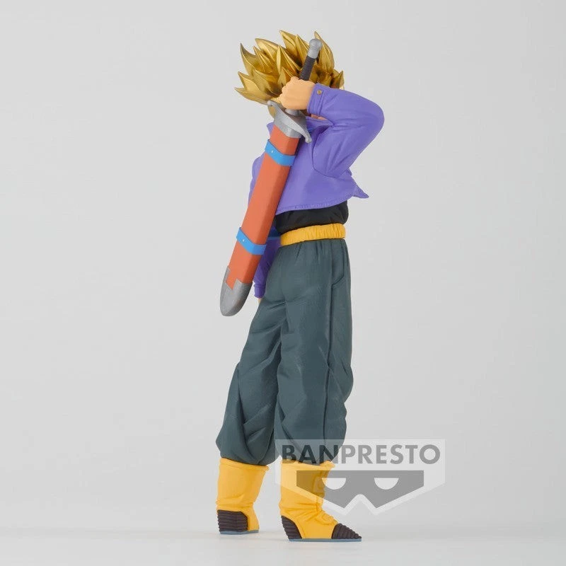 Trunks Super Saiyan Mirai Figurina Dragon Ball Z Blood Of Saiyans Banpresto