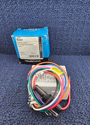 nLight NPP16 D EFP: Occupancy Controlled Dimming Power/Relay 120/277VAC 50/60Hz