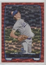 2012 Bowman Draft Draft Picks Red Ice 12/25 Sam Selman #BDPP116 0g6m