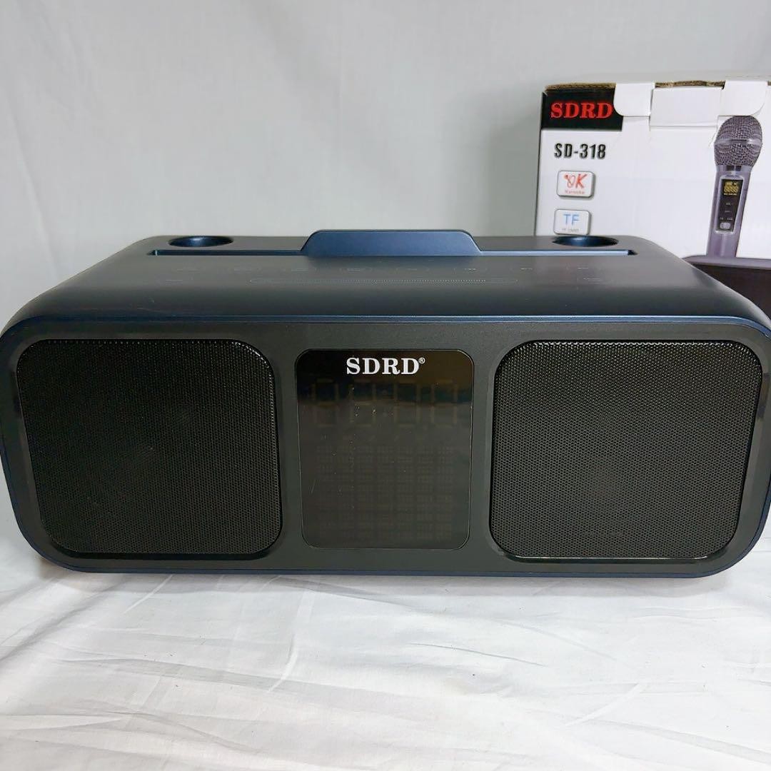 SDRD®︎Karaoke Speaker Manual SD-318 Sdrd Sd-318 Karaoke Speaker Manual Portable Bluetooth Pa