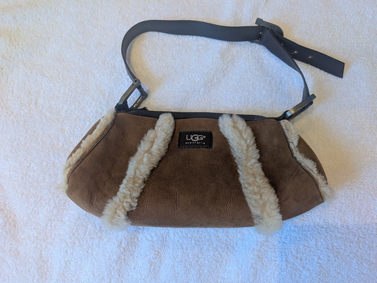 UGG Suede Exterior Shoulder Bags Bags & Handbags for Women for 