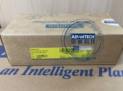 1PC New Advantech ADAM-5017P ADAM5017P 8Ch Analog Input Module Brand