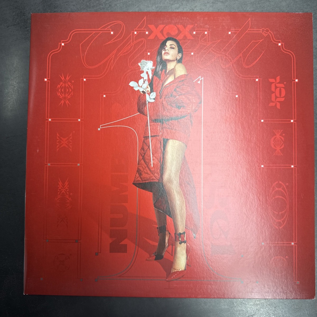 Charli XCX ファーストプレス『POP2』『Number1Angel』 Number 1 Angel / Pop 2 by Charli XCX (Record, 2018) for sale