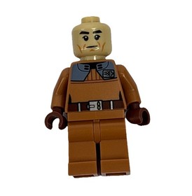 Lego Star Wars Commander Sato Minifigure SW0758 75158 Missing Hair