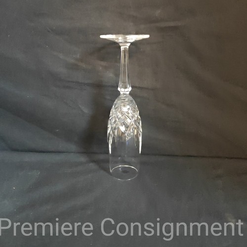 Gorham Crystal Lady Anne 8 bicchiere/i scanalato/i da champagne 5/8" - Foto 6 di 8