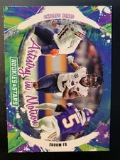 2024 Panini Rookies & Stars Artistry in Motion D.J. Moore #AIM-DME Chicago Bears