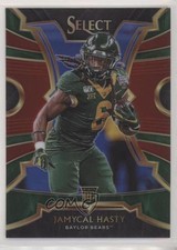 2020 Panini Chronicles Draft Picks Select Red Prizm Jamycal Hasty #24 fm0