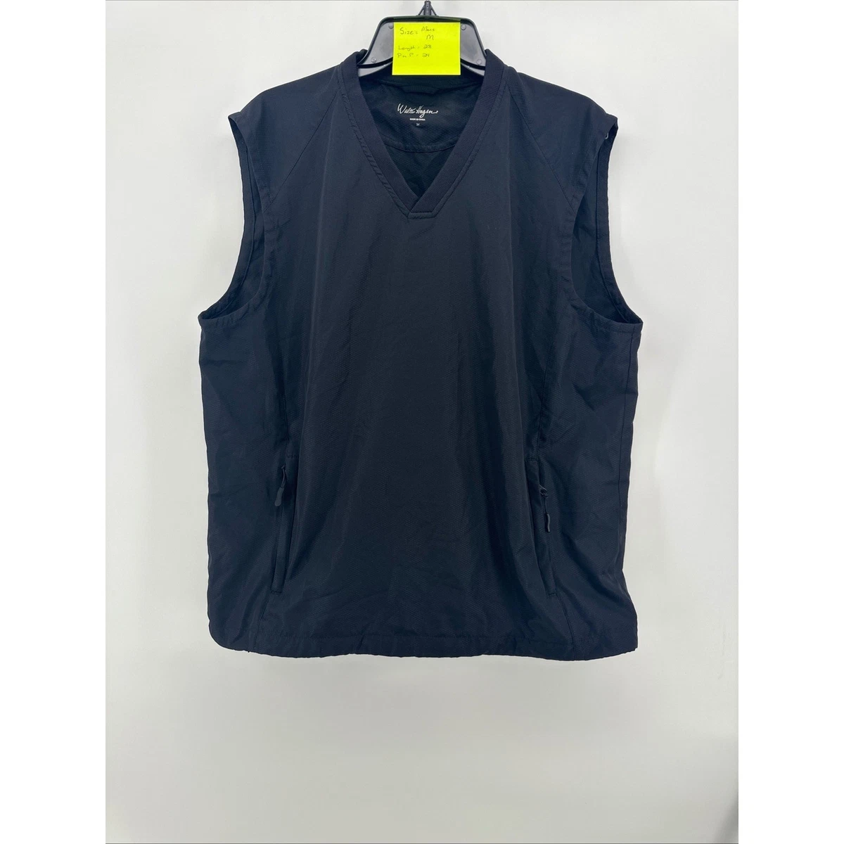 Golf Wind Vests for Men for sale | eBay