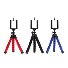 Adjustable Tripod Stand Flexible Octopus Phone Holder for iPhone Camera Bracket