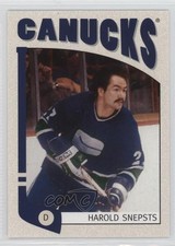 2004-05 ITG Franchises Canadian Edition Harold Snepsts #118 e6j