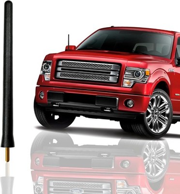 Antennа Mast for Ford F150 (2009-2026) | Highly Durable Premium Truck black