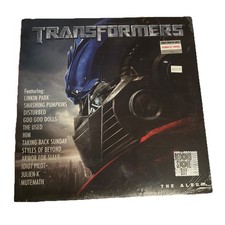 Transformers (Record Store Day) Purple Vinyl Minor Corner Shelf Wear (SEALED)