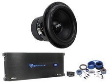 Sundown Audio X-15 V.3 D2 15 2500 Watt RMS Ca...