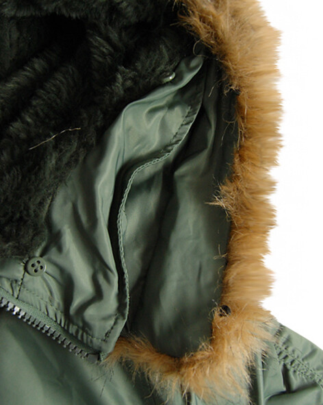 Alpha Industries N3B Parka Sage Green XS only JKT306 | eBay