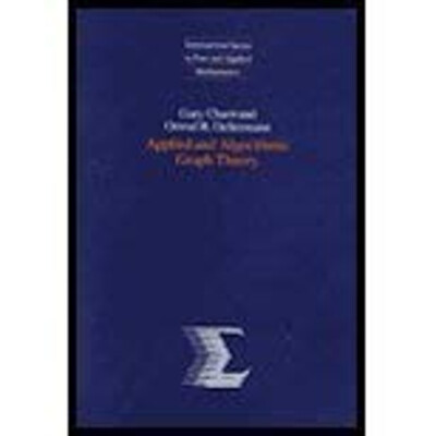 Applied and Algorithmic Graph Theory Ortrud R., Chartrand, Gary O