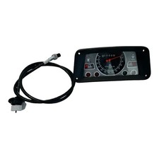 Ford Tractor Instrument Gauge Cluster & Cable Fits 2000 3000 4000 Clockwise