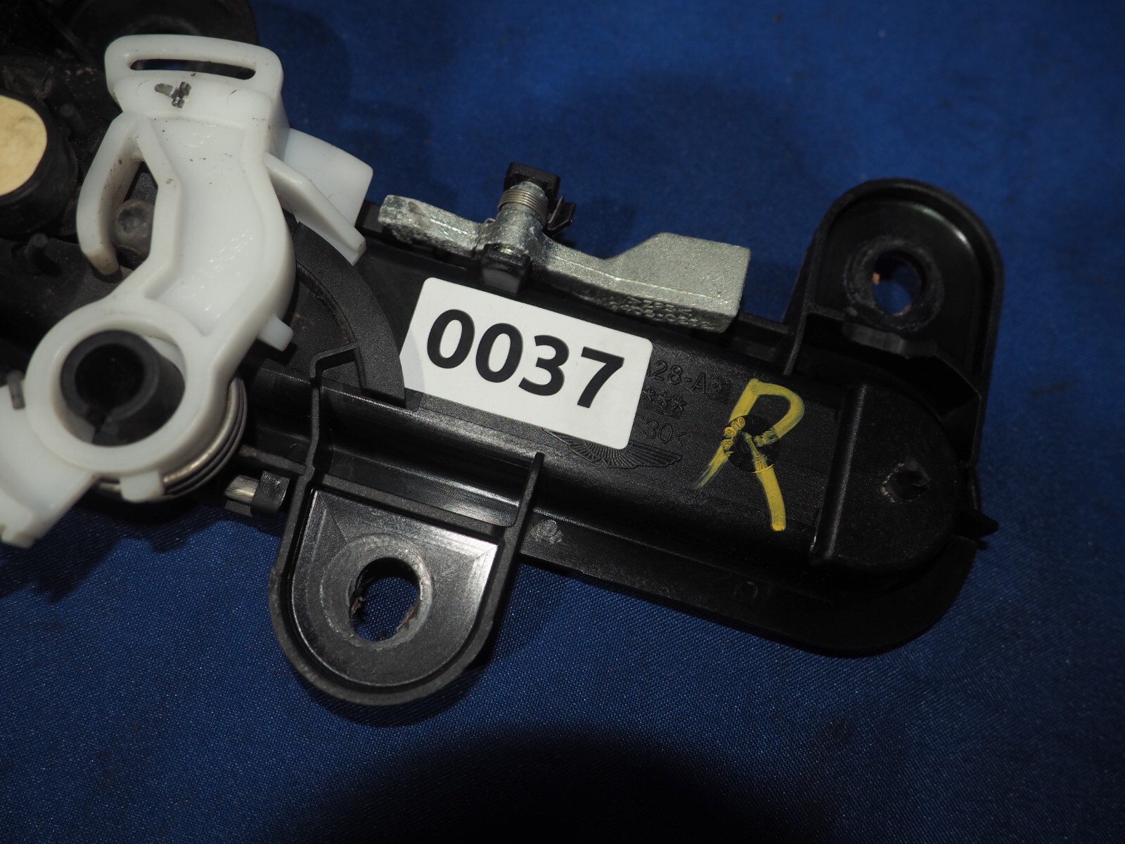 2004-2020 Aston Martin Front Or Rear Exterior Door Handle Quantum Silver OEM
