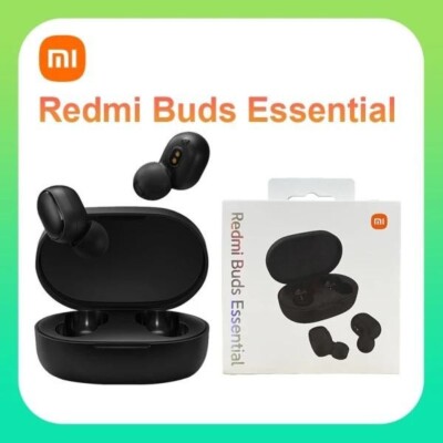 Xiaomi Redmi Buds Essential Headset True Wireless Bluetooth Ohrhörer - schwarz