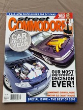 Street Commodores Magazine Issue No. 106