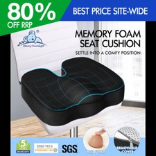 Memory Foam Seat Posture Cushion