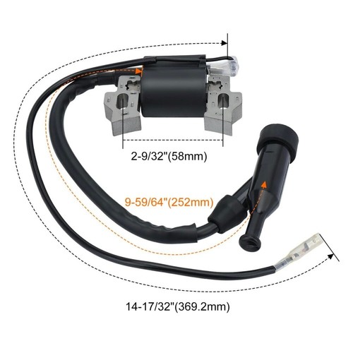 Ignition Coil for Honda GX200 GX120 GX140 Predator 212 224cc 5.5 6.5 hp - Picture 2 of 8