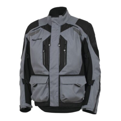 Firstgear Men's Kathmandu 2.0 Jacket Grey/Black, XL