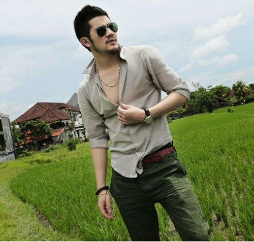 Mens Beach Linen Buttons Cotton Shirts Long Sleeve Blouses Leisure Summer Plain - Picture 5 of 26