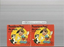 Pinocchio au pays des jouets (Mini-livres) en langue française [Broché] walt