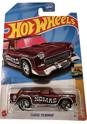 2023  Hot Wheels   Classic '55 Nomad,  5/5 Wagons 243/250