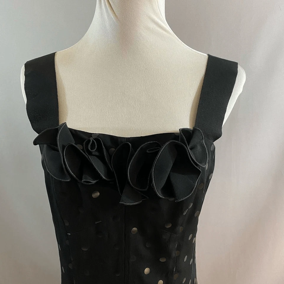 Vestido negro a lunares Marc Jacobs Foto 2 de 4