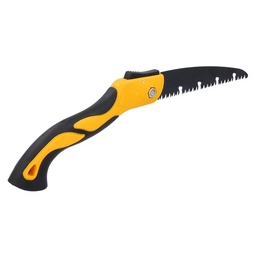 TOUGH MASTER Folding Hand Saw 7 Inch for Camping Garden Bushcraft Wood Working - Picture 3 of 7
