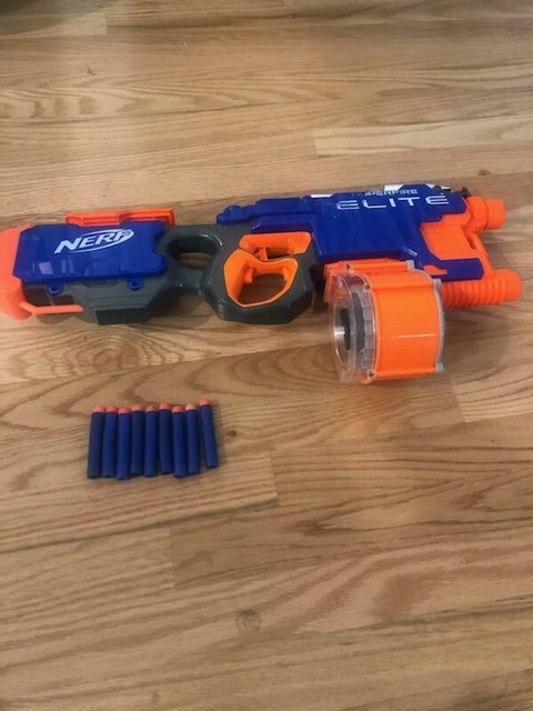 elite hyperfire blaster