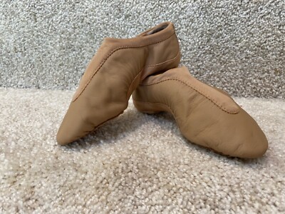 NEW Bloch Pulse Jazz Shoe S0470G/S0470L-CHILD & ADULT Sizes; TAN