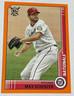2021 Topps Big League Orange Parallel Max Scherzer #11 Washington Nationals
