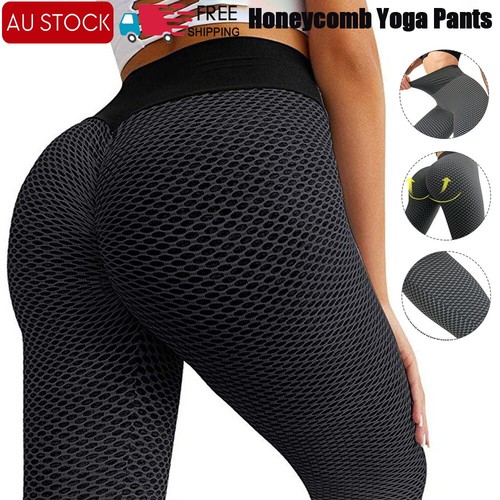 TikTok Women Yoga Pants Leggings High 